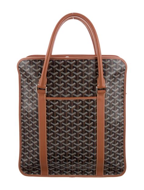 goyard bourgogne|goyard bag with zipper.